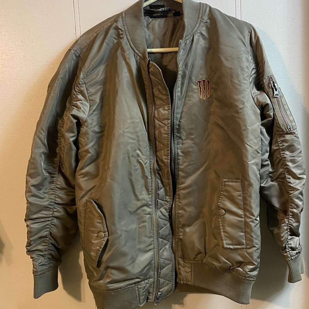 Monster Energy Bomber Java Jacket - image 1